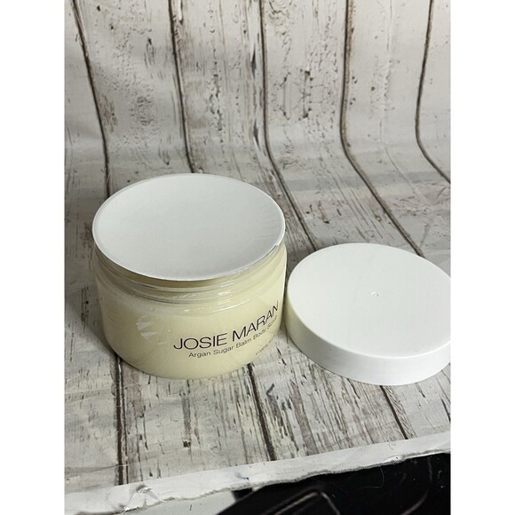 Josie Maran Argan Sugar Balm Body Scrub SWEET CLEMENTINE 18 oz. - Picture 4 of 4